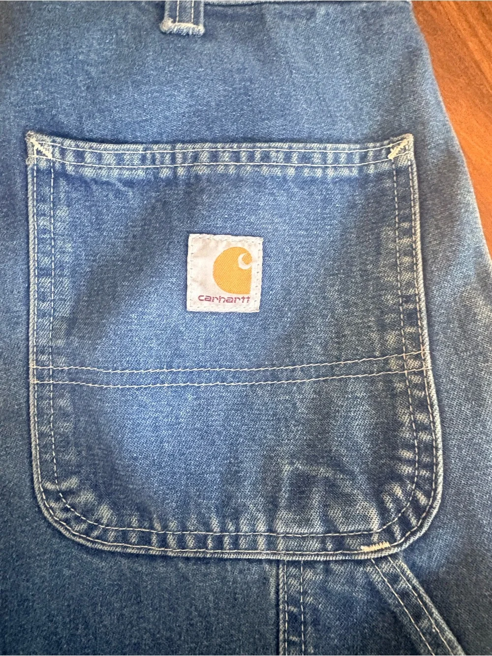 Carhartt dungaree fit